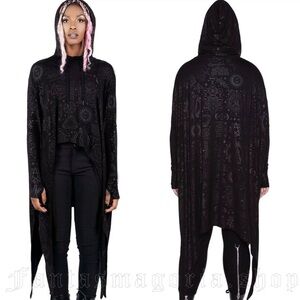 Killstar Over The Moon Oversized Top